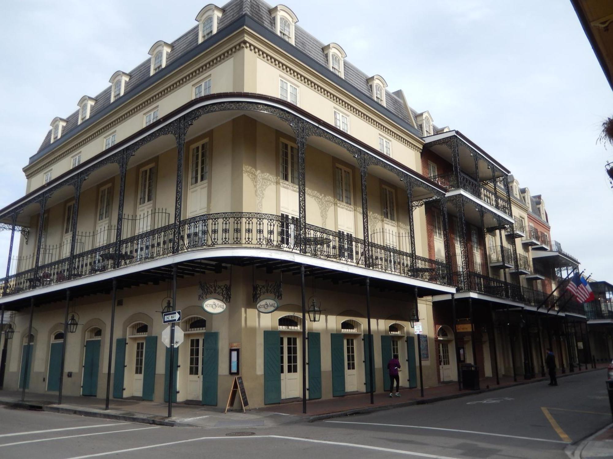 Hotel St. Marie Nova Orleães Exterior foto